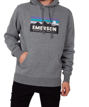 ΦΟΥΤΕΡ EMERSON 212 EM20 09 DGREY ML 1 360x432 - Emerson Men`s Hooded Sweat D. GREY ML